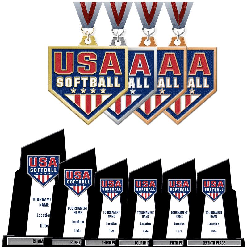 USA SOFTBALL CAT 4 JO