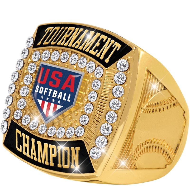 USA SB CHAMP DLX GLD RG 8