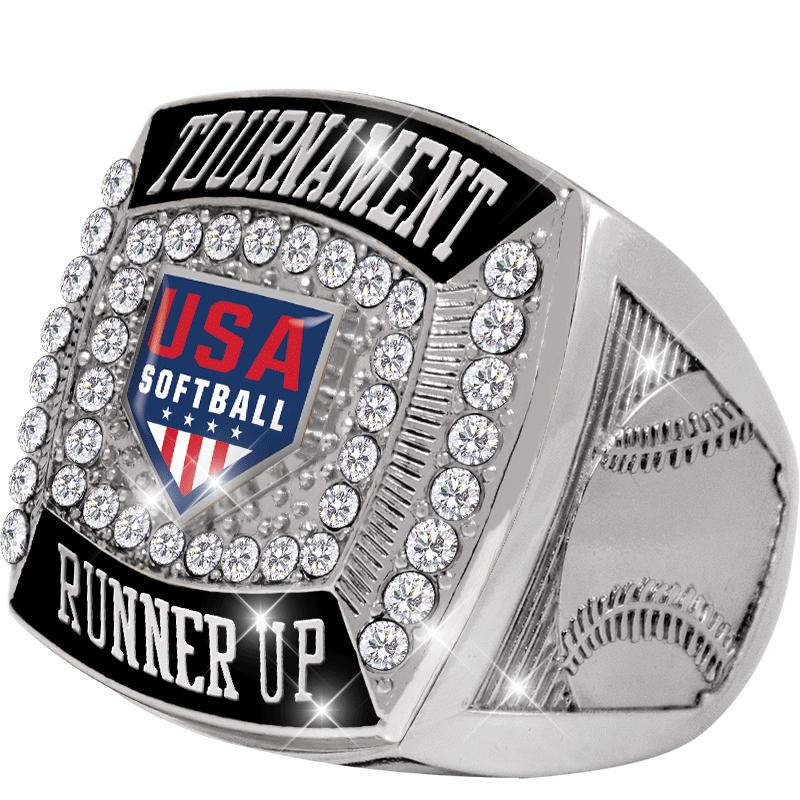 USA SB RUNNER-UP DLX SLV RG 8