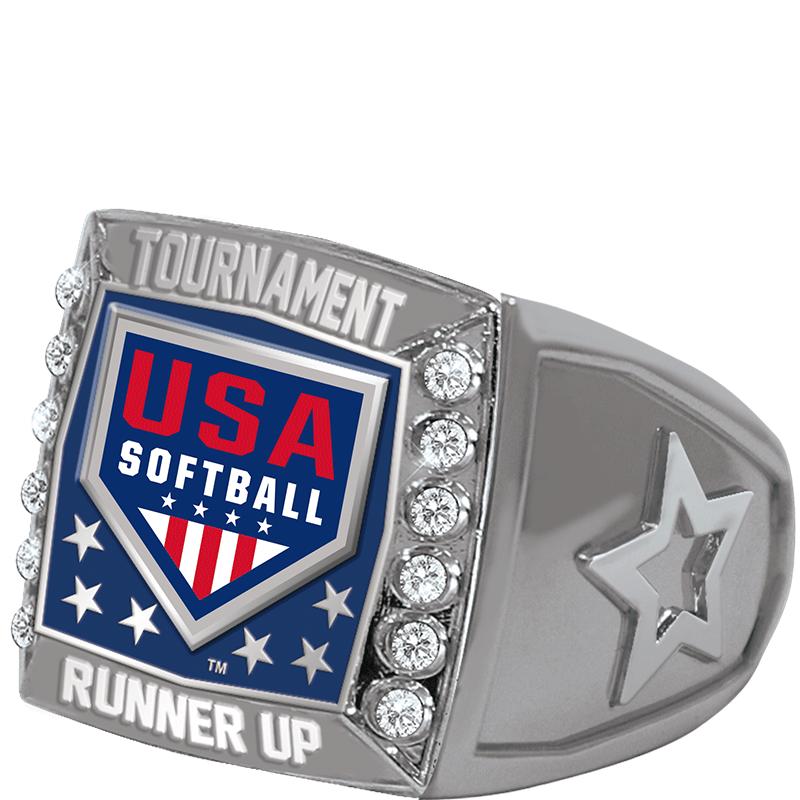 USA SB RUNNER-UP SLV RG 6