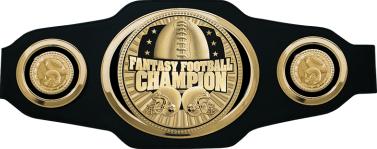 Pinnacle Belts Fantasy Football Pinnacle Belt