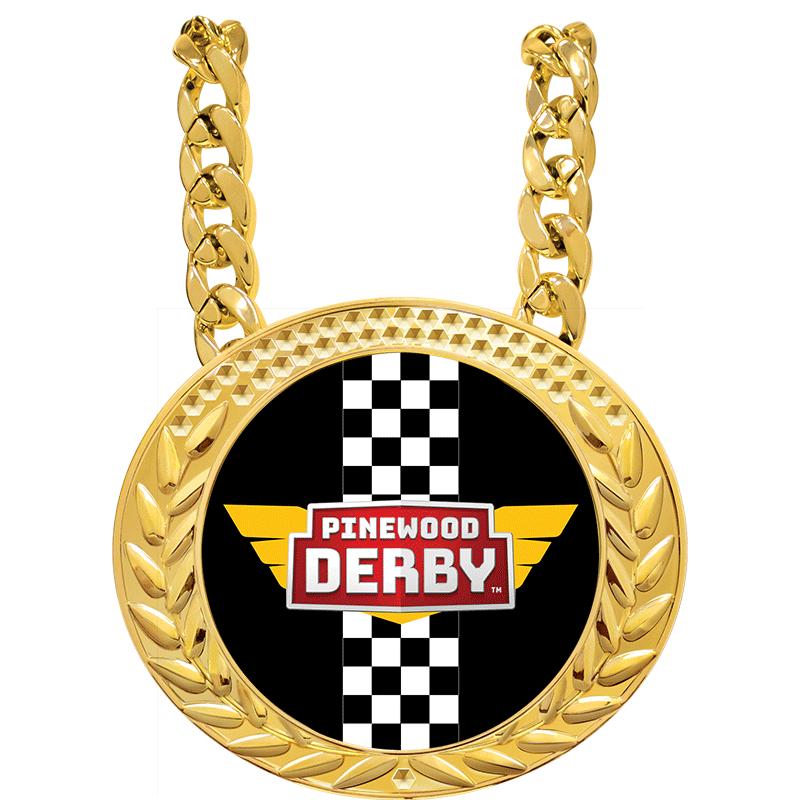 6"SCOUTS FAMOUS MDL W/CHAIN GD