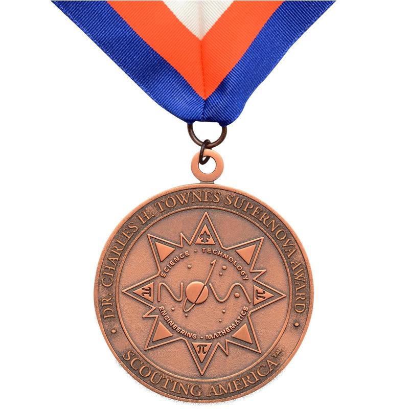 2.5"CHARLES TOWNES NOVA MD BZ