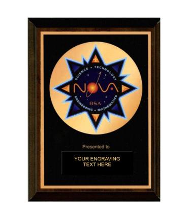 BSA Nova STEM Plaque