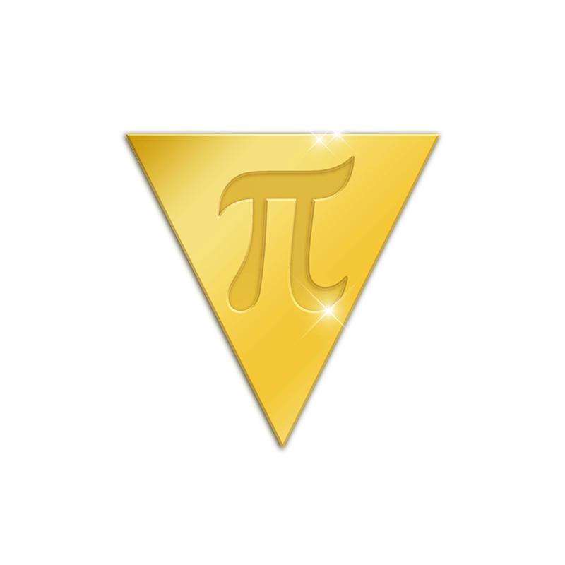 .25"DEVICE NOVA PI AWARD PIN