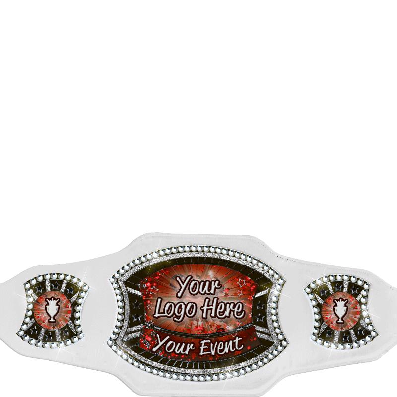 CHAMPION BELT WHITE
