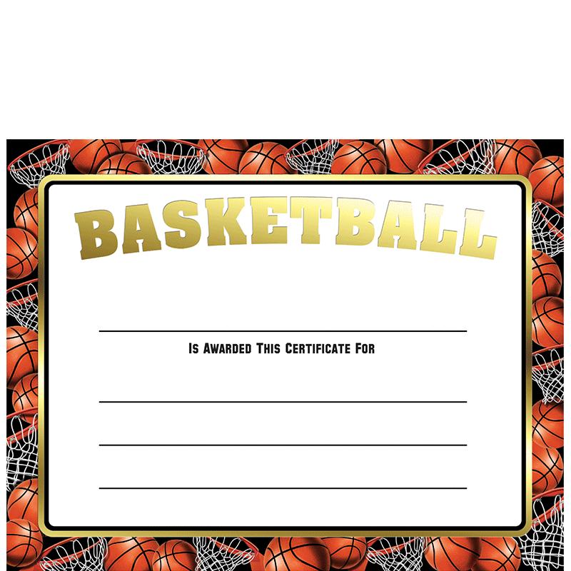 11"X8.5" BASEKETBALL FOIL CERT