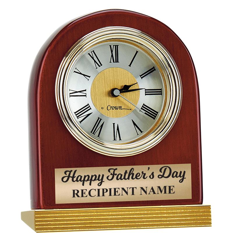 FATHERS DAY RW PIANO CLOCK