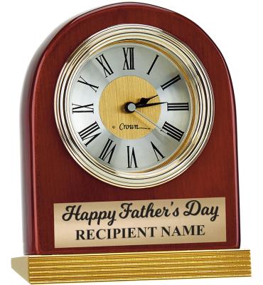 Father's Day Clock