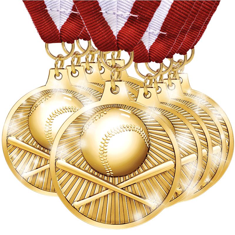 10PK BASEBALL MDL RWB RIB GD