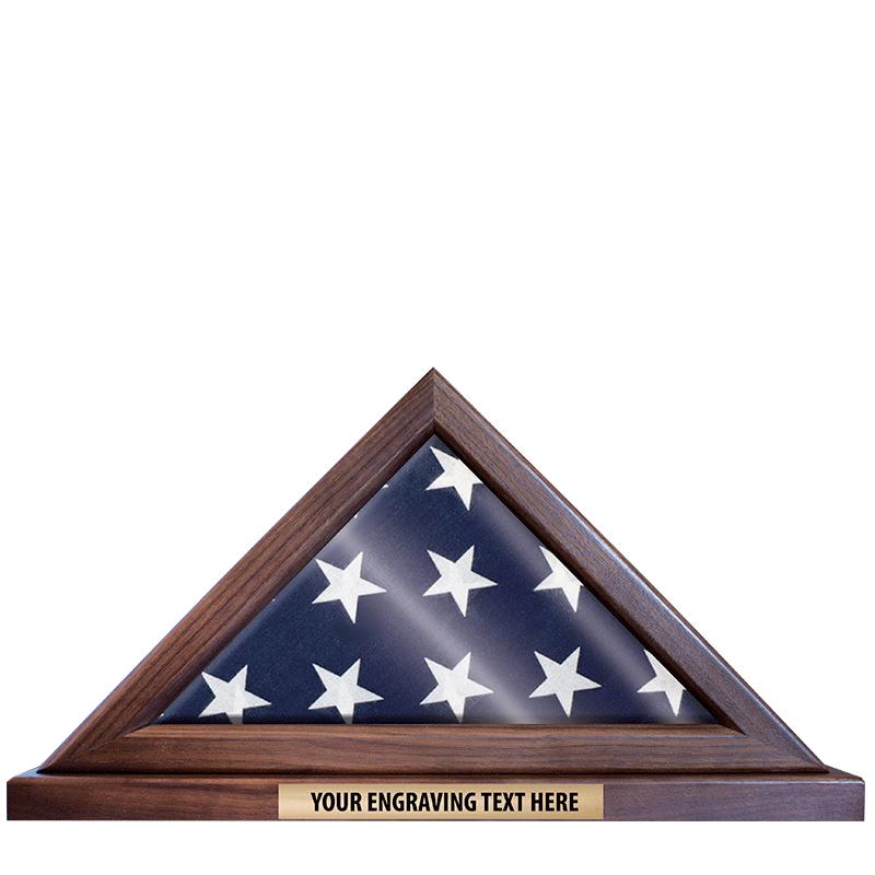 FLAG DISPLAY CASE