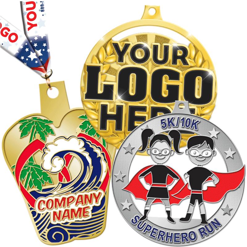 CUSTOM SAMPLE MEDAL PACK