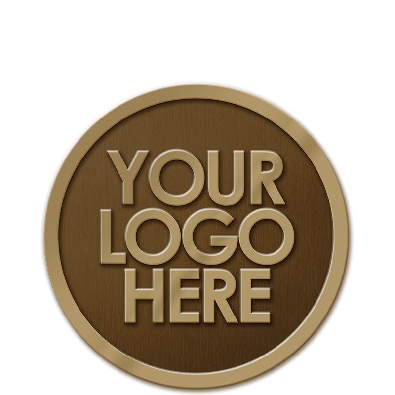 1.5" SINGLE SIDED COIN