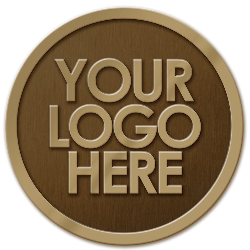 2" SINGLE SIDED COIN