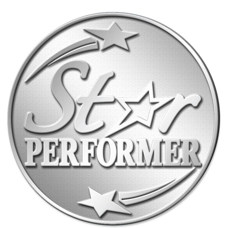 STAR PERFORMER COIN