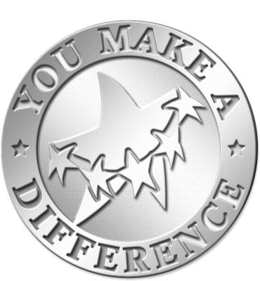 You Make A Difference Coin