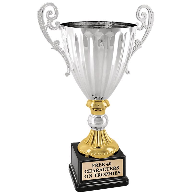 10.43" SLV MTL ACCOLADE CUP TR