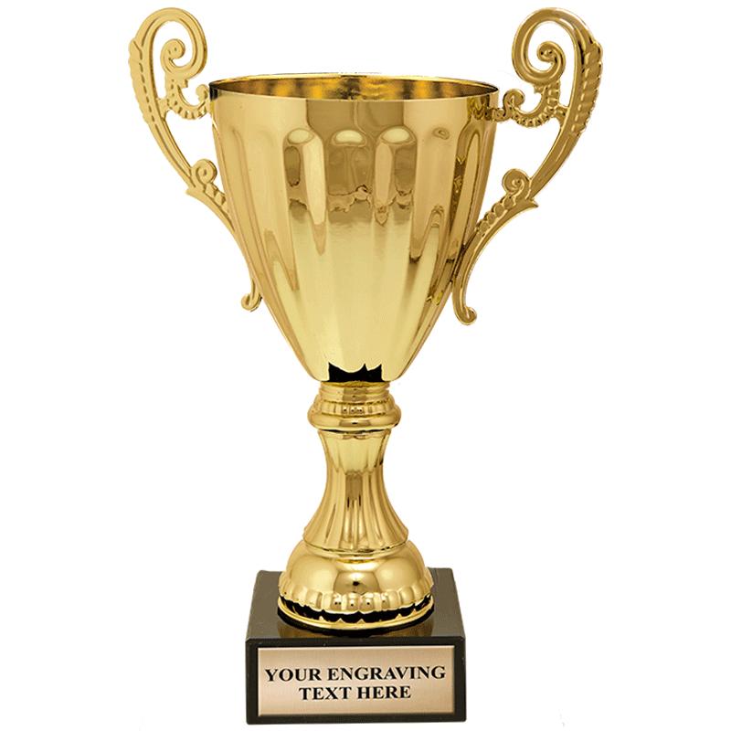 Gold Cup Trophies Crown Awards