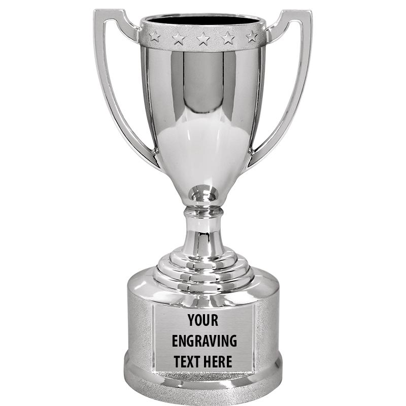 5.5" SILVER ALLIANCE AWARD CUP