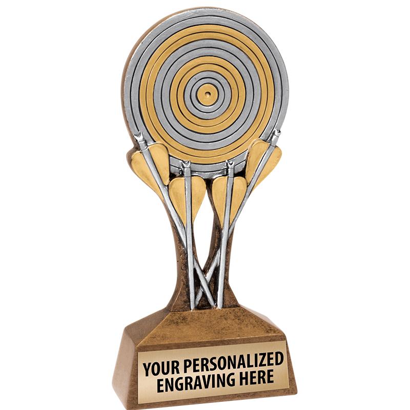 5" ARCHERY SCULPTURE