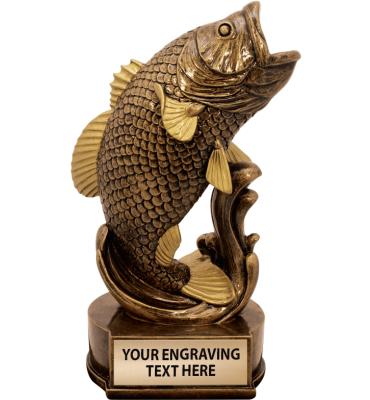 Large Mouth Bass Sculpture