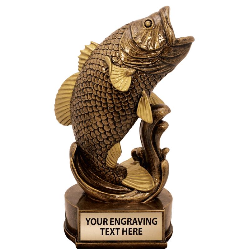 Fishing Trophies Fishing Medals Fishing Plaques and Awards