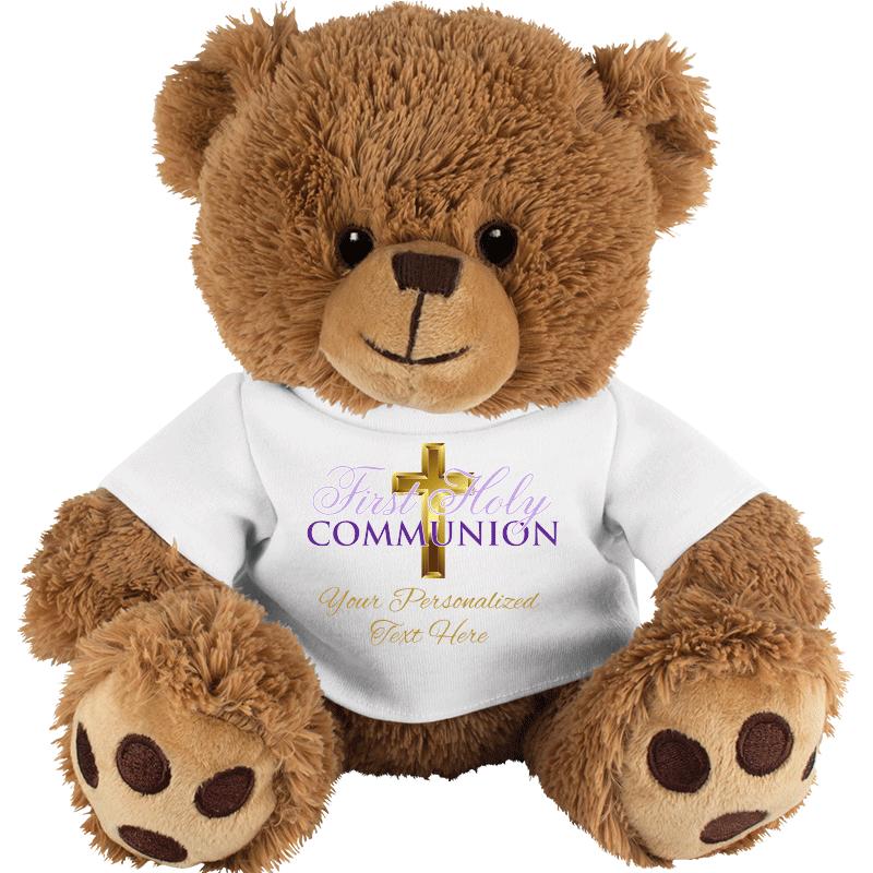 8" BEAR FIRST HOLY COMMUNION