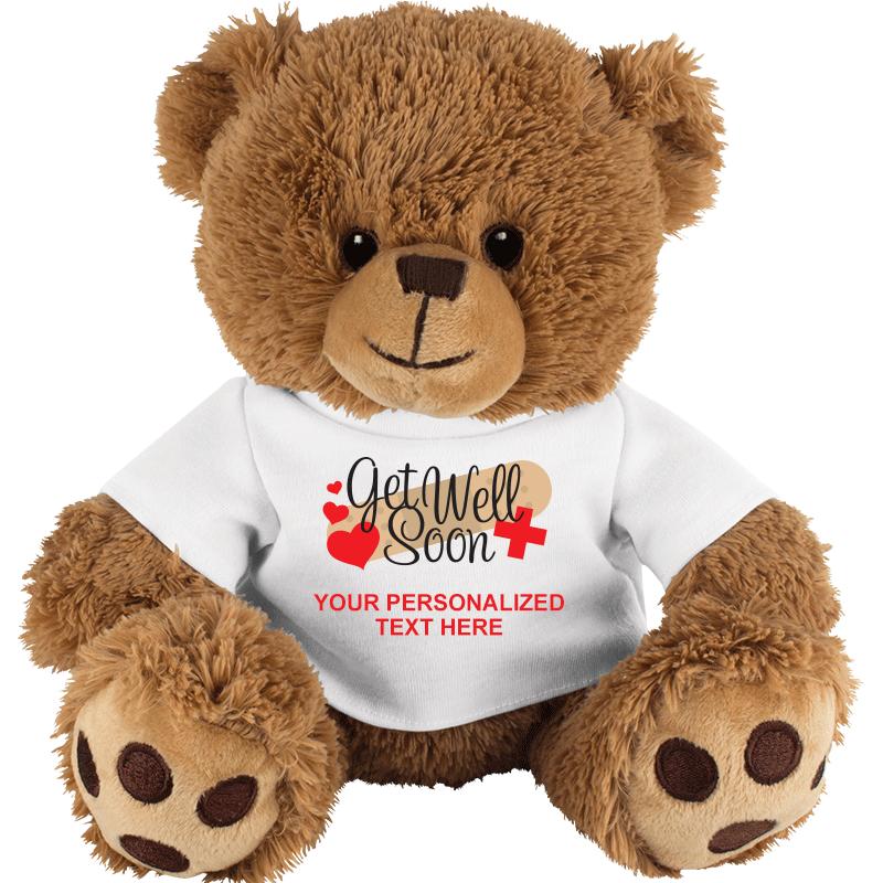 8" BEAR GET WELL SOON