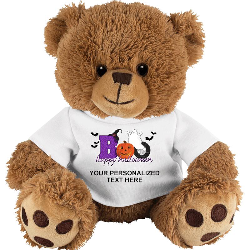 8" HALLOWEEN BOO BEAR