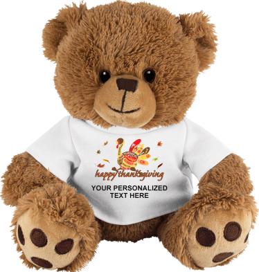 Thanksgiving teddy bear hotsell