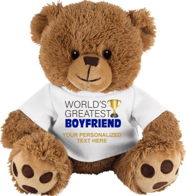 Teddy boyfriend clearance