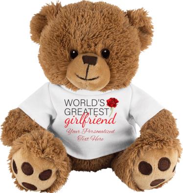 Cute teddy bears for girlfriend clearance