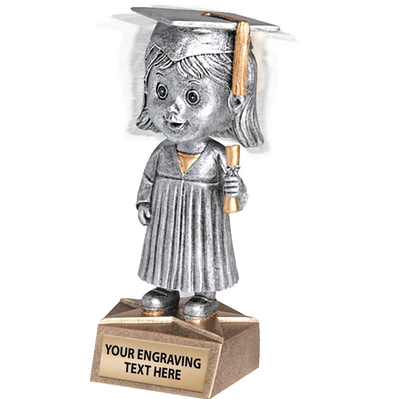 6"BOBBLEHEAD GRADUATE FEM SCP