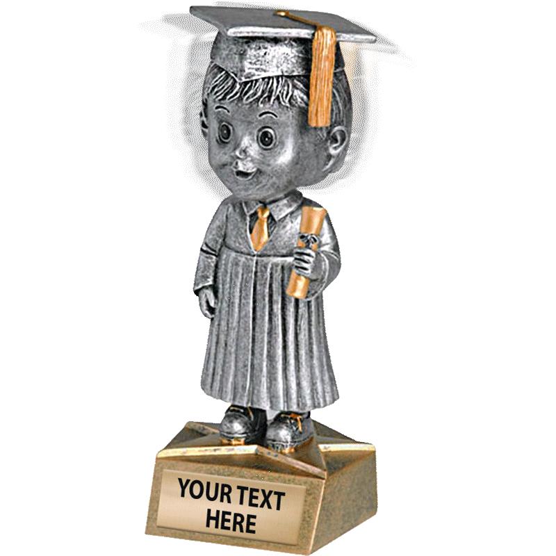 6"BOBBLEHEAD GRADUATE MAL SCPT