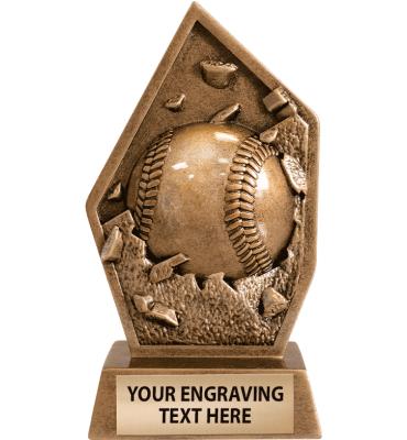 Baseball Breakout Sculpture