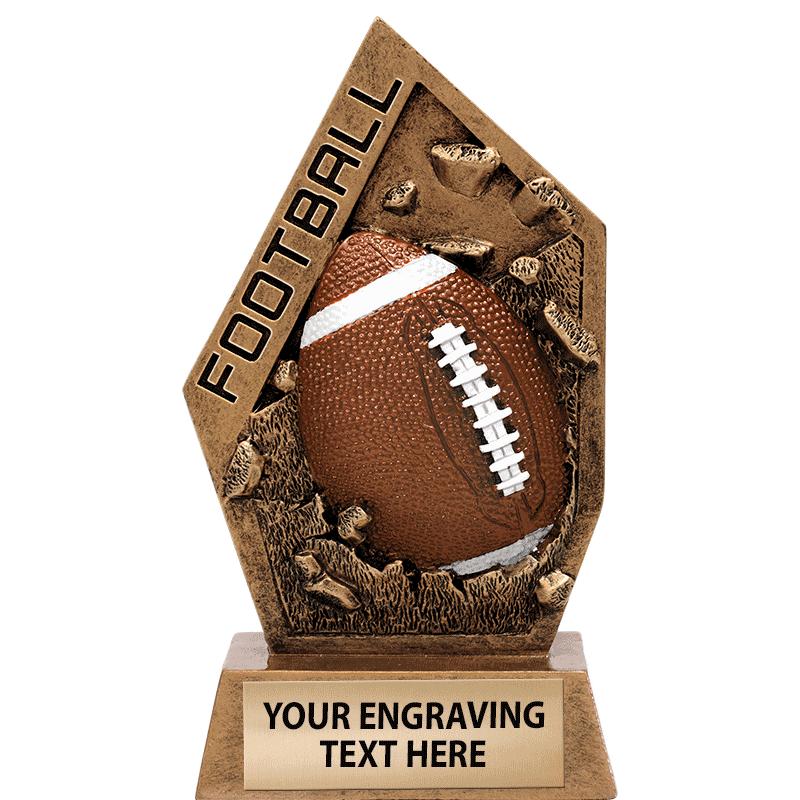 5" BREAKOUT FOOTBALL SCLP