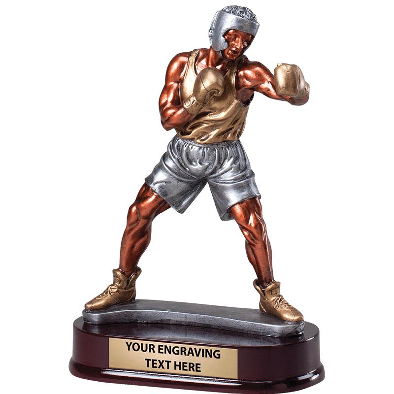 9.25" BOXING JAB SCULPTURE