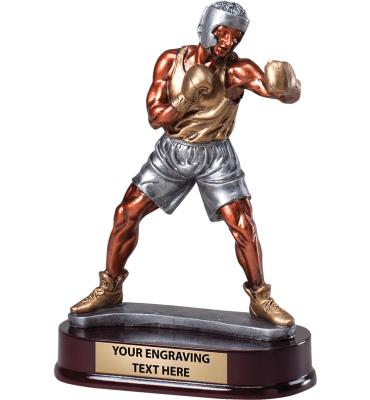 Boxing Jab Sculpture
