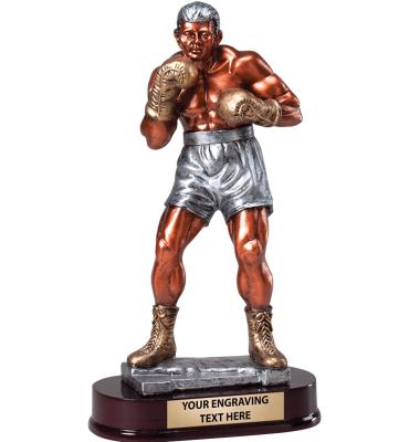 Boxing Spar Sculpture