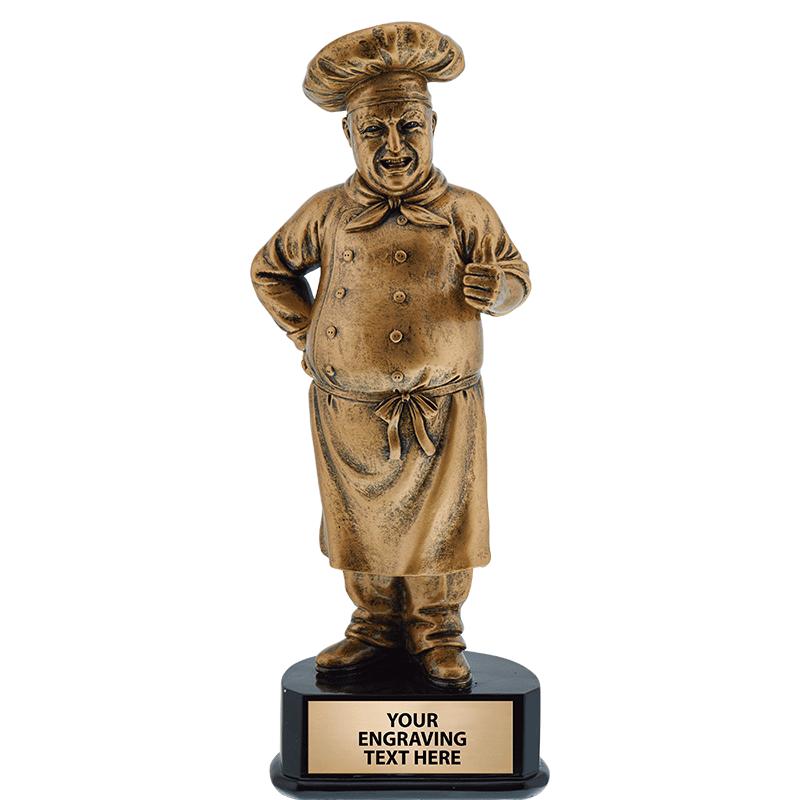 10" CHEF SCULPTURE