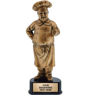 Chef Sculpture