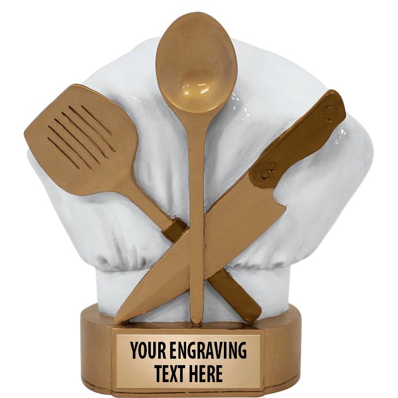 5.75" CHEF HAT SCULPTURE