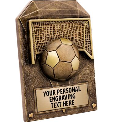 Diamond Series Soccer Sculpture