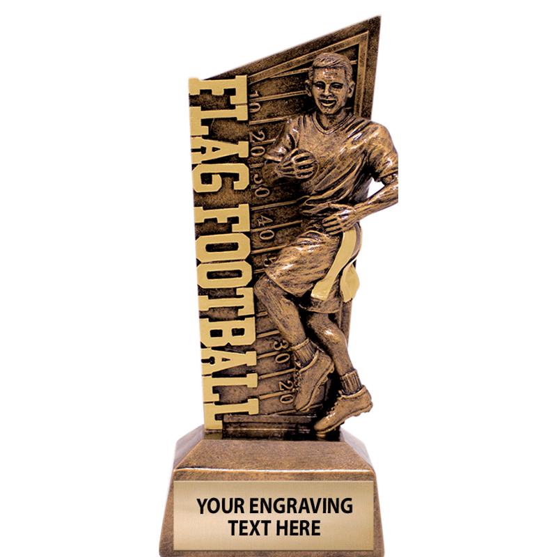 6.75" DYNAMIC FLAG FOOTBALL