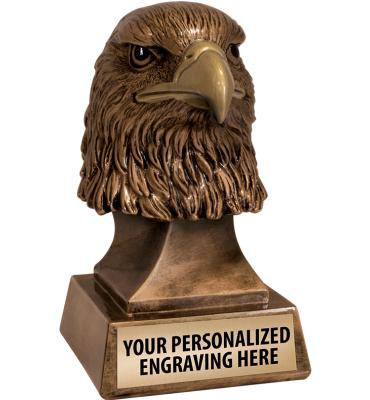 5" Eagle Head Sculpture