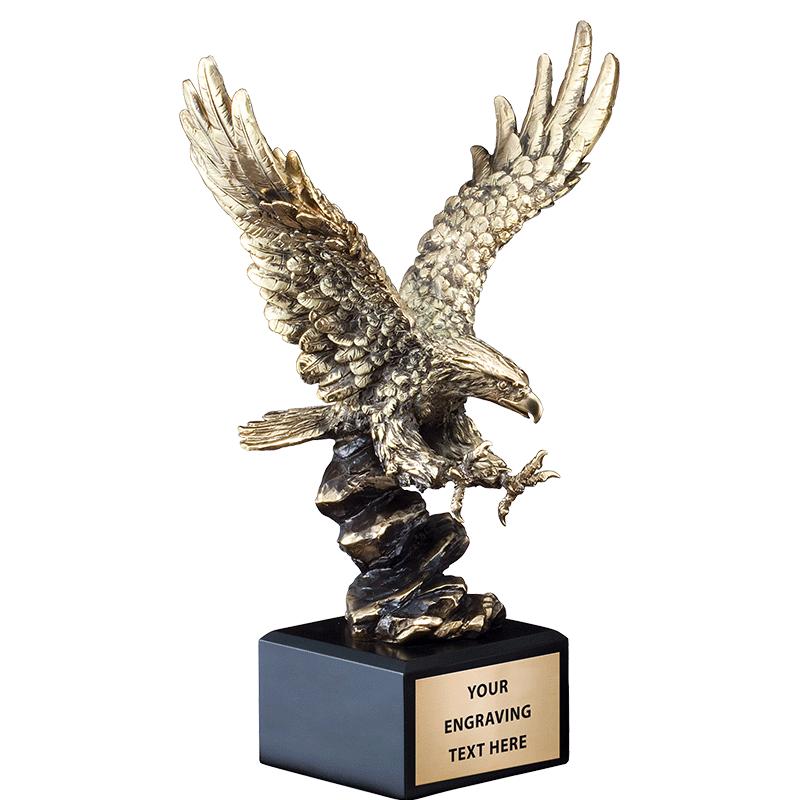 9 3/4" EAGLE LANDING