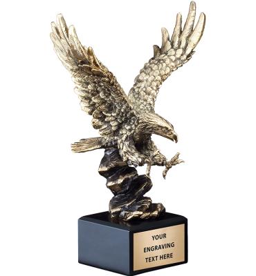 9 3/4" Landing Eagle Sculpture