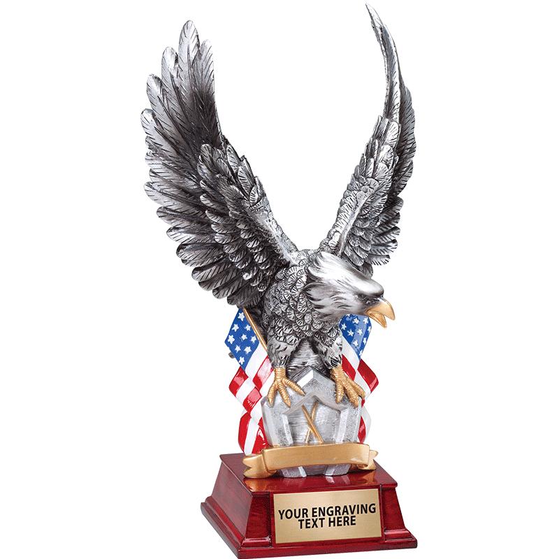 11" EAGLE PATRIOTIC