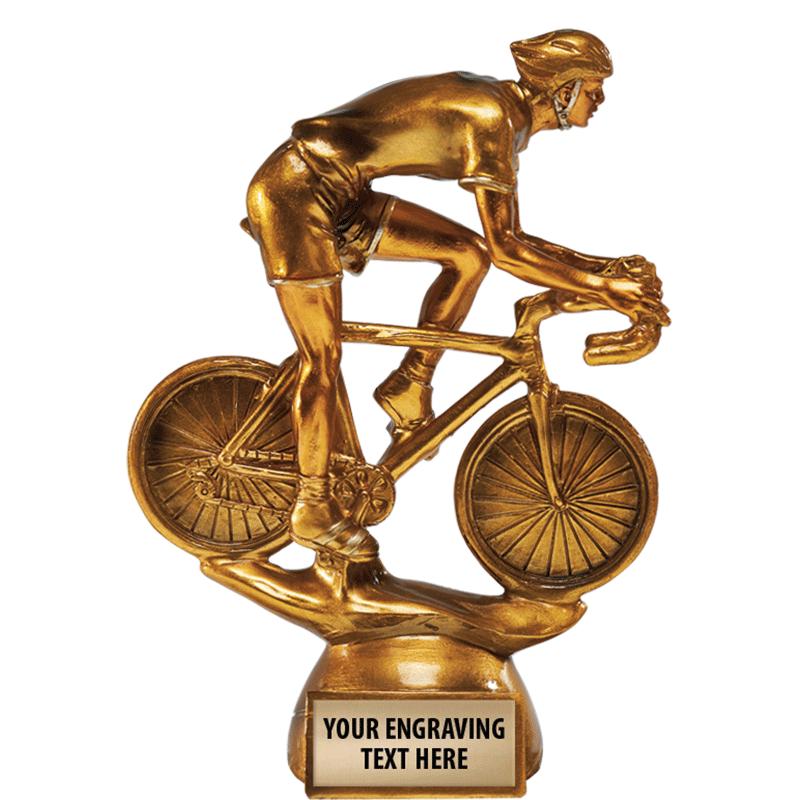 Cycling Trophies, Medals, Plaques Crown Awards