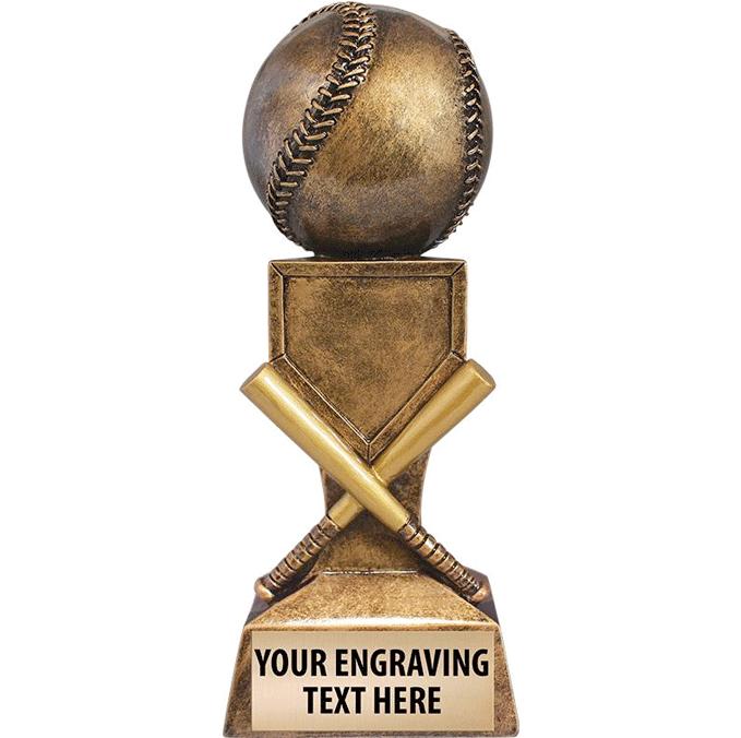 7.75" ELITE BASEBALL SCULPTURE